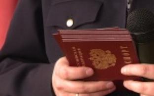 В школе №7 прошло торжественное вручение паспортов школьникам