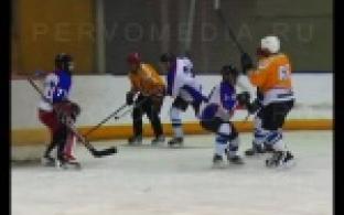 Когда на льду любители, но организации и мастерству позавидуют даже профессионалы