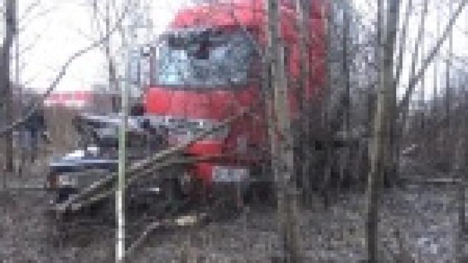 Под Первоуральском произошло ДТП