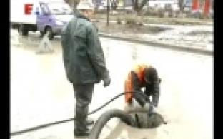 В Первоуральске почистят все ливневые стоки