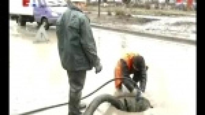 В Первоуральске почистят все ливневые стоки