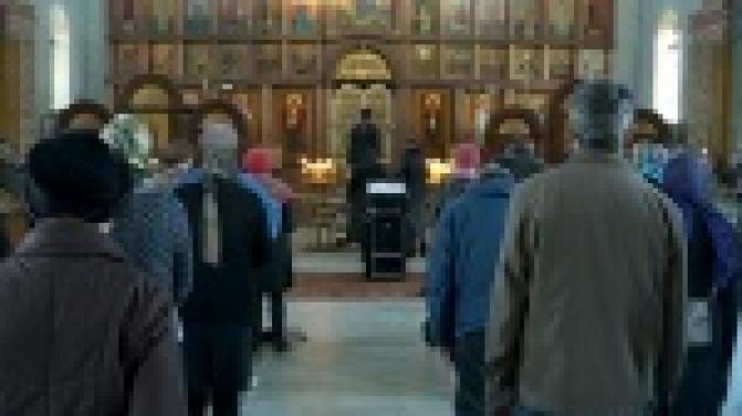 Православные отмечают Благовещение Пресвятой Богородицы