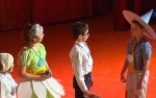 Ученики начальных классов соревновались в остроумии и эрудиции