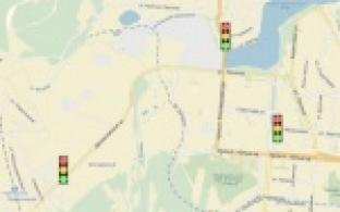 Летом в городе установят три новых светофора