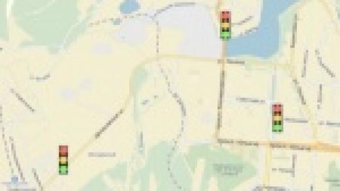 Летом в городе установят три новых светофора