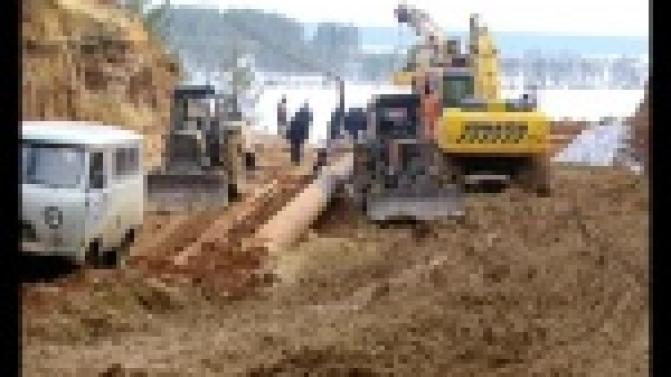 Посёлки Билимбай и Доломитовый спасают от затопления.