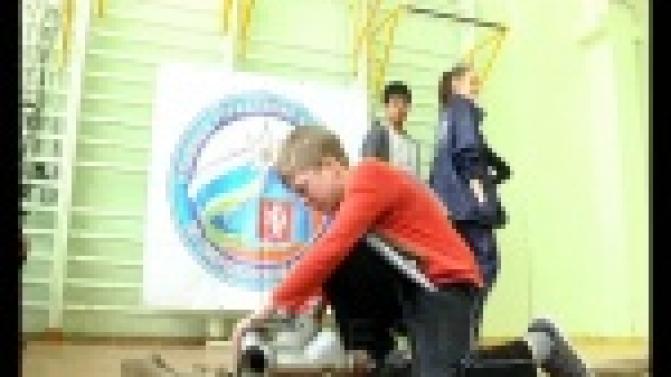 Подрастающие первоуральцы поборолись за звание лучшей дружины юных пожарных.