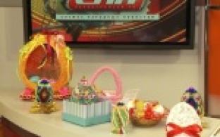 Телеканал ПТВ объявляет творческий семейный конкурс "Пасхальная корзинка"