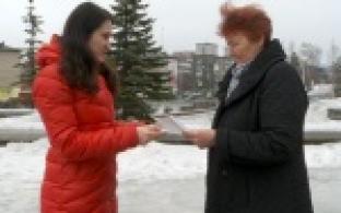 Приз за лучшую новость на этой неделе получает Вера Аникина