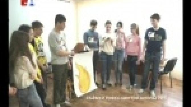 Искусство быть лидером постигают школьники нашего города.