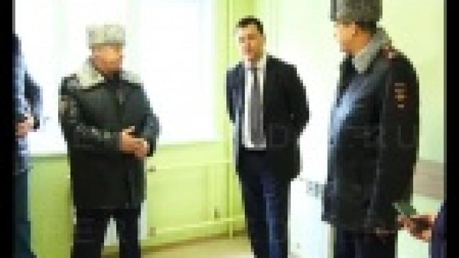 Новая мебель, техника и все, что необходимо для полноценной работы с гражданами.