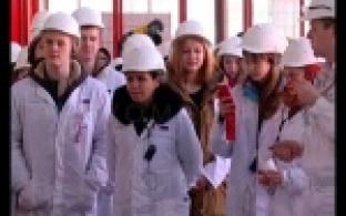 Посмотрели как производят стальные заготовки и узнали где воспитывают высоких профессионалов.