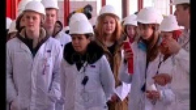 Посмотрели как производят стальные заготовки и узнали где воспитывают высоких профессионалов.