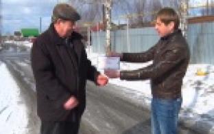 Телеканал ПТВ продолжает вручать призы за лучшую новость от телезрителей