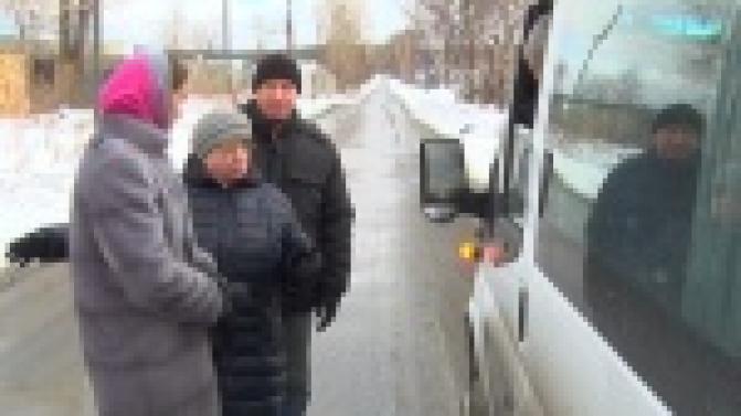 Жители трудпосёлка жалуются, что "отрезаны" от города