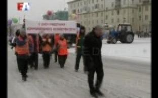В Первоуральске вновь пройдет парад техники.