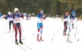 В Первоуральске завершилось первенство Западного управленческого округа по лыжными гонкам