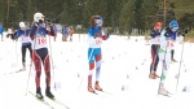 В Первоуральске завершилось первенство Западного управленческого округа по лыжными гонкам