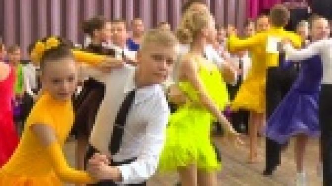 Показали грацию и талант