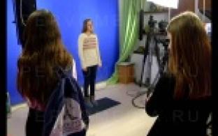 Первоуральским школьникам рассказали, как работает телевидение.