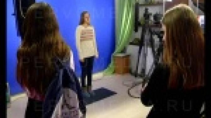 Первоуральским школьникам рассказали, как работает телевидение.