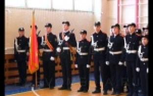 В Первоуральске прошёл День кадета.