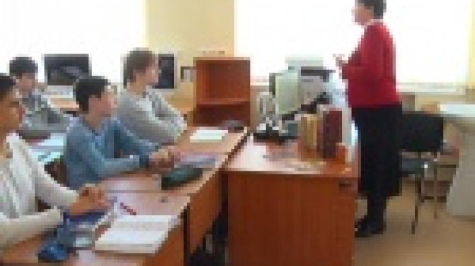 Урок мужества прошел в ПМК