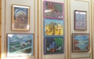 Красоте весны посвятили целую выставку