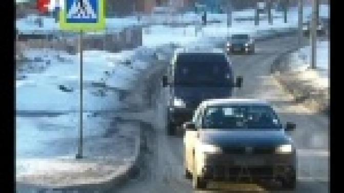 Десять водителей и почти двадцать пешеходов попали в список нарушителей правил дорожного движения.