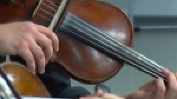 Симфонический оркестр из Санкт-Петербурга побывал в стенах Образовательного центра ПНТЗ