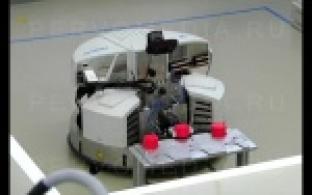 Свои навыки демонстрируют роботы