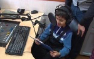 Попробовать себя в роли ди-джея смогли воспитанники детского сада №57