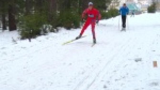 Школьники соревнуются в зимнем многоборье на базе 15 школы