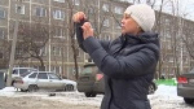 Специалисты УЖКХ отправились в рейд с фотоаппаратом