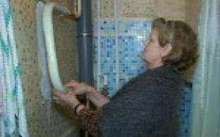 Капремонт расстроил жителей Динаса