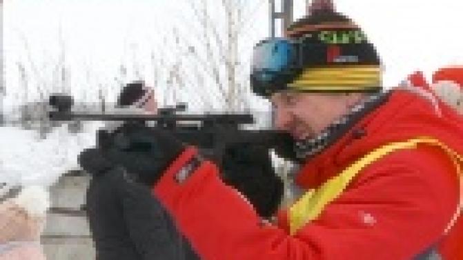 Для любителей активного отдыха устроили спортивный праздник