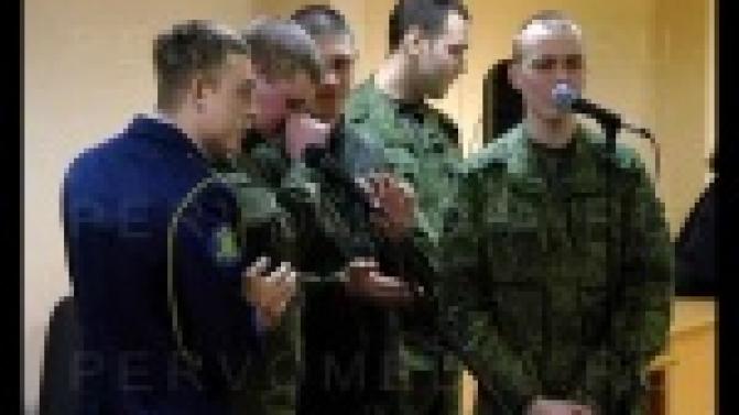 Как служат будущие белые металлурги, сегодня интересовались глава Администрации Первоуральска и депутат Законодательного Собрания Свердловской области