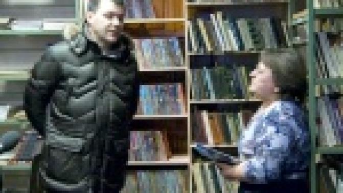 В культурной жизни поселков намечаются положительные перемены