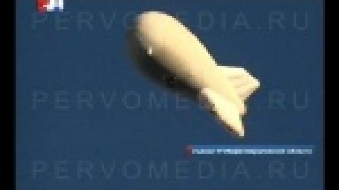 На трассе Екатеринбург-Пермь нарушителей правил дорожного движения выявляют с помощью аэростата.