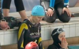 Первоуральский бассейн стал соревновательной площадкой для фридайверов