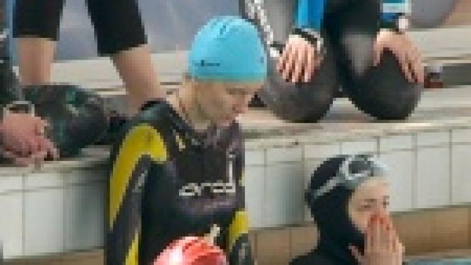 Первоуральский бассейн стал соревновательной площадкой для фридайверов