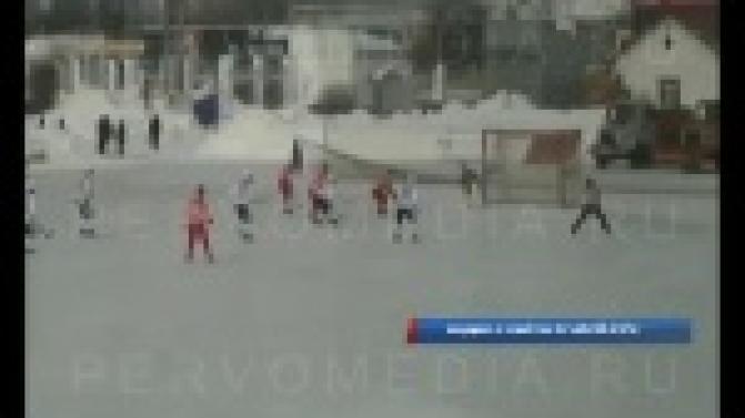 Первоуральская команда Суперлиги вышла на лёд после трёхнедельного игрового перерыва