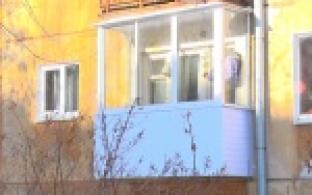 Долгая история с установкой балкона наконец-то закончилась