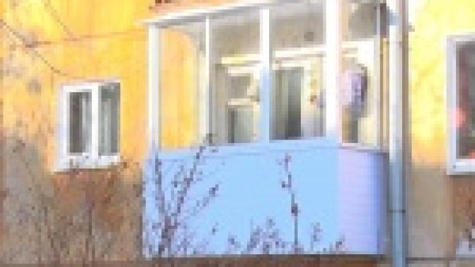 Долгая история с установкой балкона наконец-то закончилась