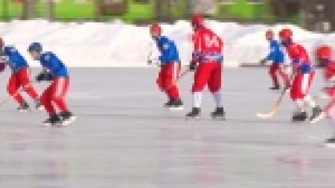 В Первоуральске начались хоккейные матчи зимней Спартакиады молодёжи России