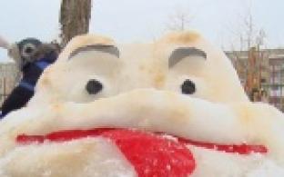 На детской площадке одного из дошкольных учреждений появилась своя киностудия