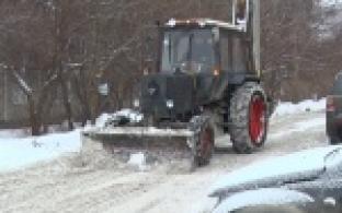 Оттепель добавила работы коммунальщикам