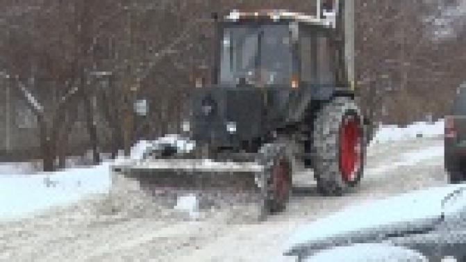 Оттепель добавила работы коммунальщикам