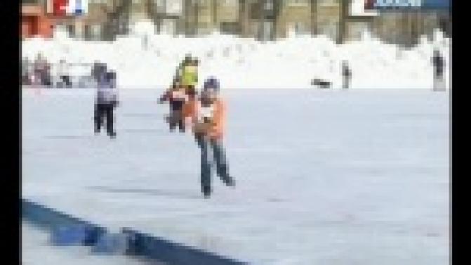 Решили не рисковать. Соревнования по конькобежному спорту перенесут с 7-го на 28-е февраля.