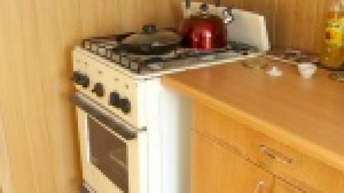 В небольшую деревню Макарова пришел газ